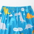 thumbnail image 5 of Toddler Baby Girl Outfits Summer Kids Pattern Short Sleeve T-Shirt & Shorts Set 6-12 Months 12-24 Months 2t 3t 4t 5t 6t 7t 8t 9t Children 7-8 Years, 5 of 7