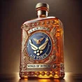 thumbnail image 5 of Mini Veteran Tribute Whiskey Bottle, 5 of 5