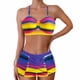 thumbnail image 2 of Traje de baño tankini de verano para mujer, talla grande, estampado, bikini dividido, traje de baño de dos piezas para mujer, trajes de baño tankini para mujer, traje de baño de 2 piezas para mujer, t, 2 of 5