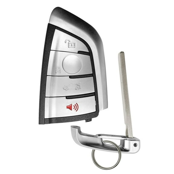 Remote Car Key Fob for 2014 2015 2016 BMW X5 X6 NBGIDGNG1 4 Button 434MHz 49 Chip