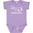 thumbnail image 3 of Inktastic Future Pilot Airplane Doodle Plane Boys or Girls Baby Bodysuit, 3 of 5