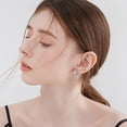thumbnail image 4 of LLQkigsxse Boucles d'Oreilles Créoles Western Attrape-Rêves Boucles d'Oreilles Clous Attrape-Rêves Bijoux pour Femmes et Filles, 4 of 8