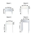 thumbnail image 3 of Efavormart Clear Acrylic Riser Cake Stand Set, Cupcake Dessert Display Stands - 4 Assorted Size for Wedding, Birthday Table Decor, Cupcakes, Jewelry, Candy Display, 3 of 11