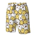 thumbnail image 4 of Fotbe Cartoon Chicken Trajes de Baño Estampados para Hombre, Shorts de Verano de Secado Rápido, Ropa de Playa, Bañadores-3X-Large, 4 of 6