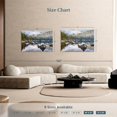 thumbnail image 4 of Elephant Stock Bear Lake Holiday Wall Art - Horizontal Canvas Wall Art - Living Room Wall Decor - Nature Canvas - Brown And Blue Decor By Darren White Photography - 48" x 32", 4 of 8