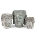 thumbnail image 4 of Buddha Head Planter, 4 of 4