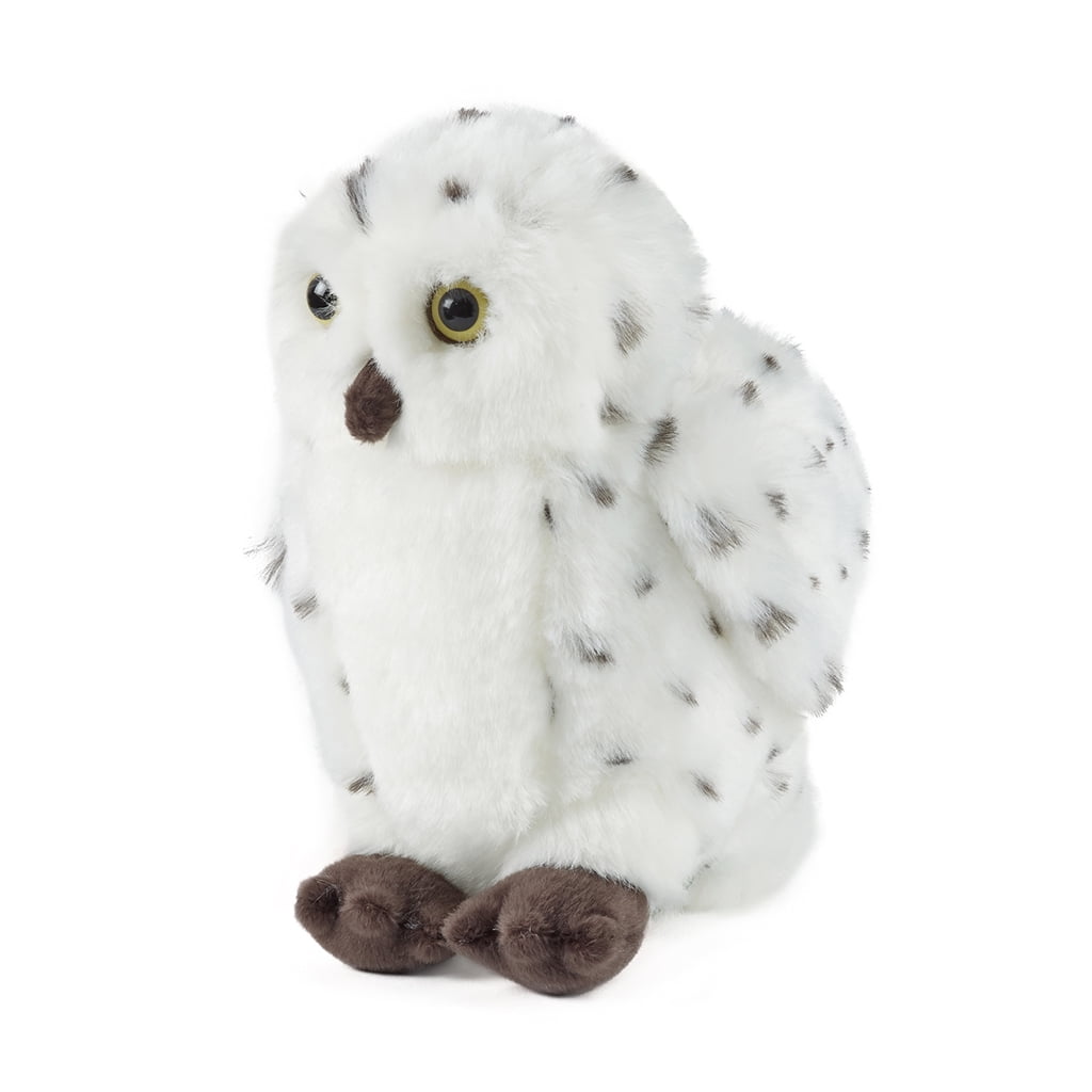 snowy owl soft toy