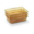 thumbnail image 2 of Vollrath 9024410 Super Pan Amber Half Size x 4" D Food Pan, 2 of 4