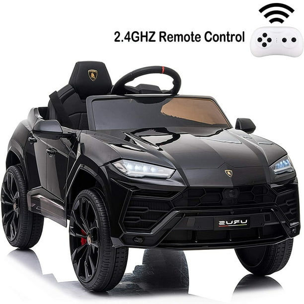 Ride on Cars for Kids, 12 Volt Ride on Toys with Remote, Power 4 Wheels Lamborghini Ride on