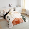 thumbnail image 3 of Feelyou Teen Geometric Stripes Full Size Comforter Sets, Minimalst Minimalism Bedding Comforter Set, Chic Abstract Ombre Reversible Bedding Sets, Lightweight Room Decor, 3 Pieces, 3 of 8