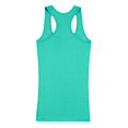 thumbnail image 2 of Tittly Vest for Women Vest Tops for Women 1 Piece Pack Women's Ribbed Cotton Tank Tops Assorted Color (Muscle Tank Top Large) Tank Tops Womens Summer Tops Womens Tops Mint Green A, 2 of 3