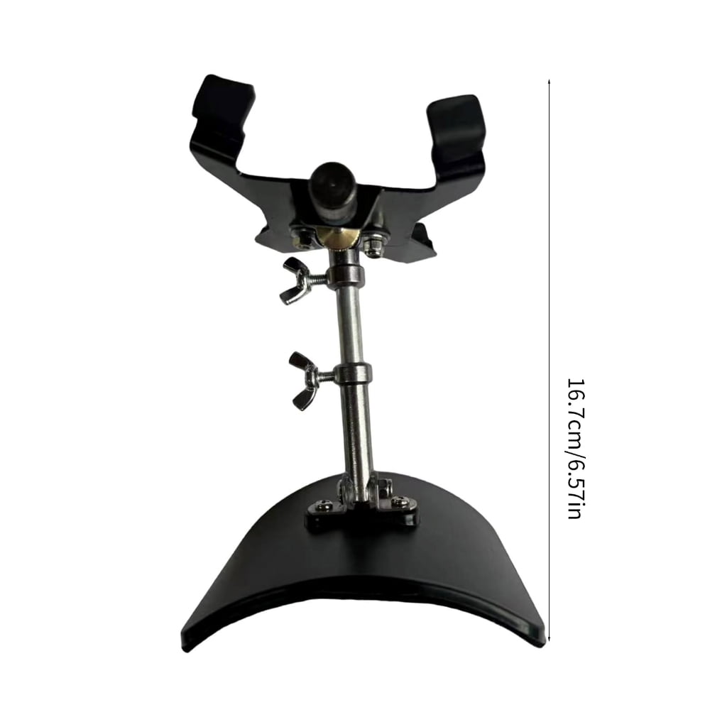 Guitar Support Stand Guitar Foot Stool Metal Support Bracket Footrest Handrest