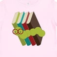 thumbnail image 4 of Inktastic Bookworm Books Reading Boys or Girls Baby T-Shirt, 4 of 5