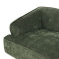 thumbnail image 4 of Christopher Knight Home 121" Compressed L-Shaped Modular Sectional Sofa, Deep Seat Foam Couch, Green, 4 of 12