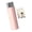 Pink 2, variant on Flosses Container With Clear View Hygienic Compartment a Hand Operations For Busy Professionals