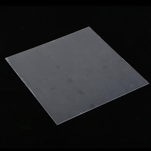 Hoja PEI Impresora 3D Superficie de construcción 200 / 220 / 300mmx0 . 8 mm para 200x200x0.8mm perfke Hoja PEI para impresora 3D