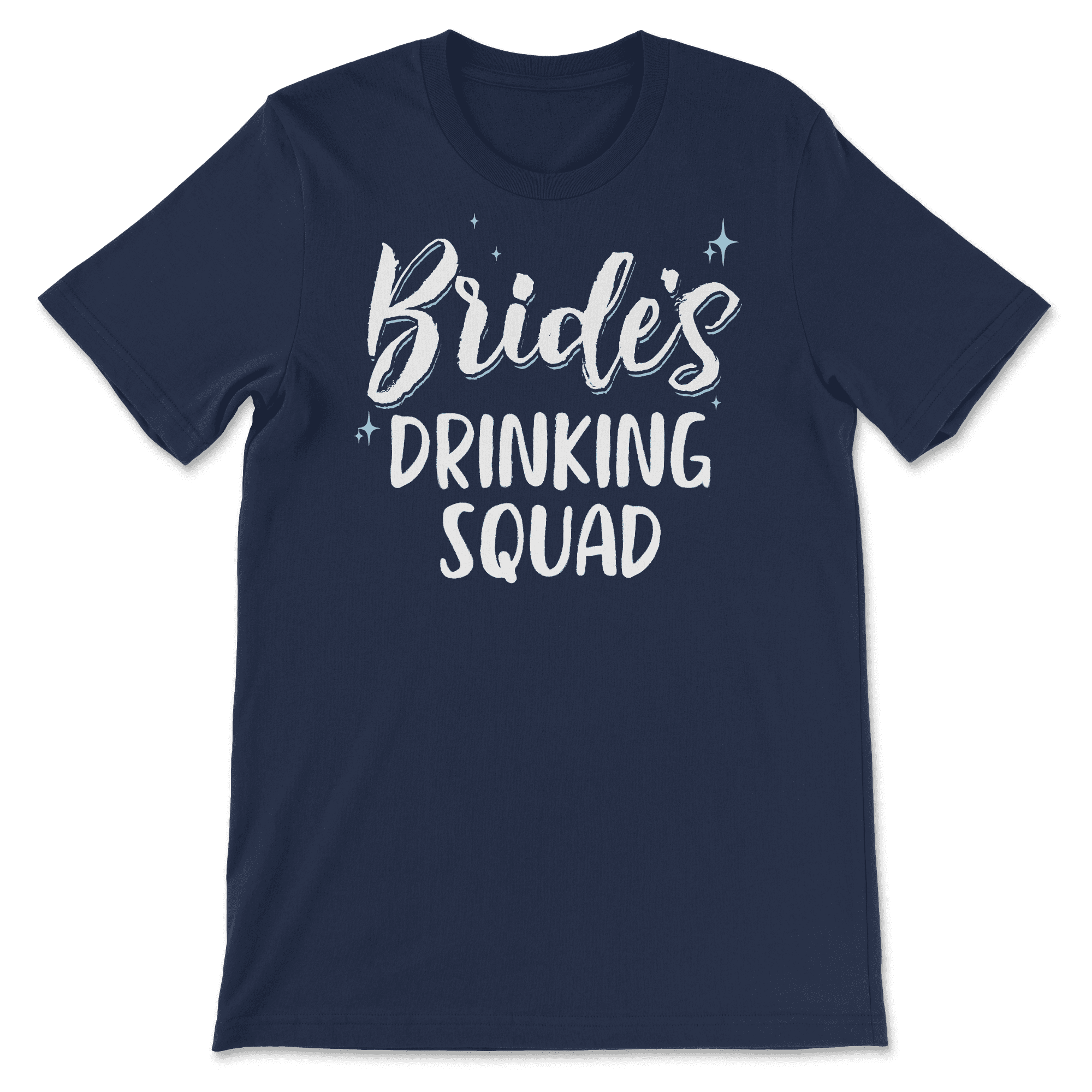 Funny Bridesmaid and Bride Shirt Set 