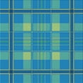 thumbnail image 1 of Ahgly Company Machine Washable Indoor Square Transitional Turquoise Green Area Rugs, 4' Square, 1 of 7