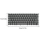 thumbnail image 4 of Bearachild Cubierta sensible para teclado gris de Notebook, piezas de reparación profesional, reemplazo de teclado para portátiles Lenovo Juegos de teclado y mouse para computadora, 4 of 6
