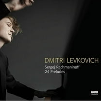 Rachmaninoff / Levkovich,Dmitri - 24 Preludes - Music & Performance - CD