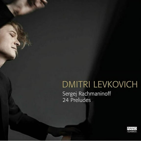 Rachmaninoff / Levkovich,Dmitri - 24 Preludes - Music & Performance - CD