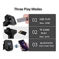 thumbnail image 2 of Transmisor de radio FM Bluetooth MP3 USB TF con cargador de coche, 2 of 8