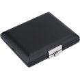 thumbnail image 1 of HUGFEGWE Bassoon Reeds 10×8×3 Pu Leather Cover Black Bassoon Container Box Case With Slots For 3Pcs Reeds U2537-22592, 1 of 8
