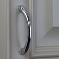 thumbnail image 4 of GlideRite 2-3/4 in. Center Loop Cabinet Hardware Handle Pull, Polished Chrome, 4 of 5