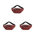 thumbnail image 2 of Riñonera Cremallera Multi-bolsillo Sonducket Casual Portátil Rojo, 2 of 6