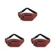 thumbnail image 2 of Riñonera Cremallera Multi-bolsillo Sonducket Casual Portátil Rojo, 2 of 6