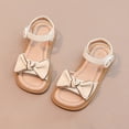 thumbnail image 2 of EnJoCho Kids Baby Girls' Cute Sandals Summer Bow Design Models Fashion Princess Shoes Daily Wear Little Child Big Kids Casual Daily Wear Stylish Sandals, 2 of 9