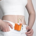 thumbnail image 6 of Portable Clip-On Air Conditioner Fan with USB Charging, Quiet Operation, Ideal for Home, Office, and Travel Orange, 6 of 6