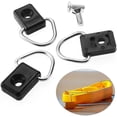 thumbnail image 3 of Anillo D para Kayak de 10 uds, hebilla de seguridad para Kayak, aparejo para barcos, hebilla de amarre de seguridad con anillo en D, accesorios de montaje de cubierta con tornillos M6, 3 of 4