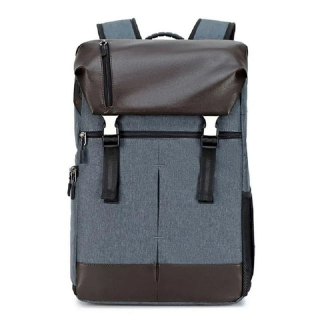 Big Capacity Photography Camera Waterproof Shoulders Backpack Video Tripod DSLR Bag w/ Rain Cover for Canon Nikon Sony Pentax Dark grey