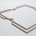 thumbnail image 5 of Ekena Millwork 23 3/8"W x 23 3/8"H x 1/4"T Large Fleming Decorative Fretwork Wood Wall Panels, Birch, 5 of 18