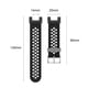thumbnail image 2 of Correa de reloj de silicona compatible con Huami Amazfit T-Rex / T-Rex Pro Correa de reloj MABOTO  Correa de reloj, 2 of 5