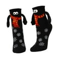 thumbnail image 1 of Calcetines De La Mano De Tubo Medio Transpirable Dibujos Animados Encantadores Divertidos Calcetines De Amistad Estilo D Yinane Calcetines tomados de la mano, 1 of 8