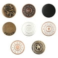 thumbnail image 5 of 10Pcs Copper Snap Fastener Metal Pants Button Adjustable Free Sewing Buttons For Clothing Jeans Waist Button Buckle, 5 of 13