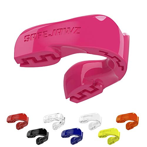 Red, Junior Senior Junior Gum Shield Mouth Guard Mouth Protection for Sports 