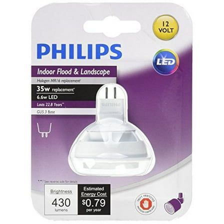 6.5W MR16 LED BIPIN BULB