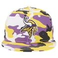 thumbnail image 2 of Men's New Era  Gold/Purple Minnesota Vikings 59FIFTY Fitted Hat, 2 of 5