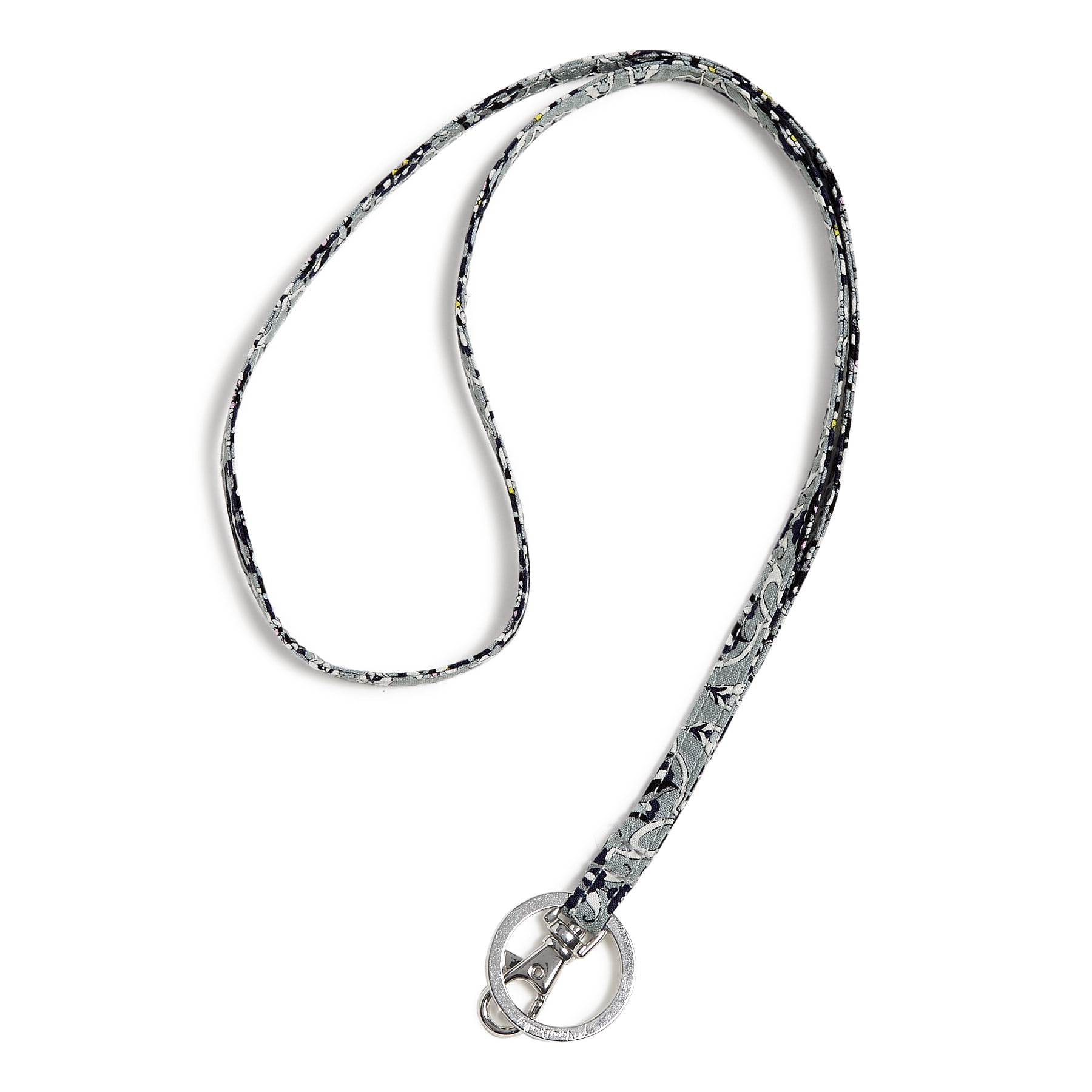 Vera Bradley Women's Recycled Cotton Lanyard Plaza Tile