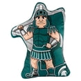 thumbnail image 2 of Bleacher Creatures Michigan State Spartans Sparty 24" Mascot Sideline Pal, 2 of 4