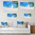 thumbnail image 4 of Designart Christmas Winter Rabbit Traditional Canvas Wall Art, 4 of 4