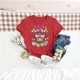 thumbnail image 2 of Camisetas de Manga Larga de las Mujeres con Estampado de Pascua, Cuello Redondo Suelto Casual Top para el Uso Diario de Primavera, 2 of 5