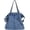 Light Blue, variant on CoCopeaunts Women‘s Casual Denim Shoulder Bag Large Hobo Satchel Messenger Bag Fashion Purse Canvas Crossbody Bag
