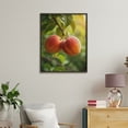 thumbnail image 4 of Paint By Numbers Kit for Adults Beginner - DIY Two Ripe Peaches On Tree Canvas Painting Kits for Adults, Frameless Paint By Number for Adults for Home Wall Decor 16x20 Inch, 4 of 7