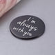 thumbnail image 2 of Regalo Token de Acero "Siempre Estoy Contigo" de MIXJOY Pocket Hug, 2 of 7