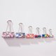 thumbnail image 3 of File Clips Long Tail Clip for Paper Organizing 24Pcs Multicolor Binder Clips, 3 of 4