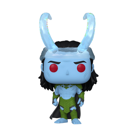 UPC: 0889698586498 | Funko Pop! Marvel: What If…? – Frost Giant Loki Vinyl Bobblehead